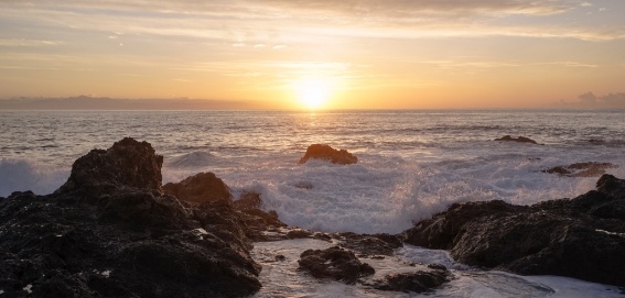 Montezuma Sunrise at Las Pangas