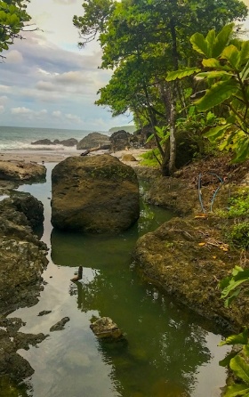 Piedra Colorada River view form the river
