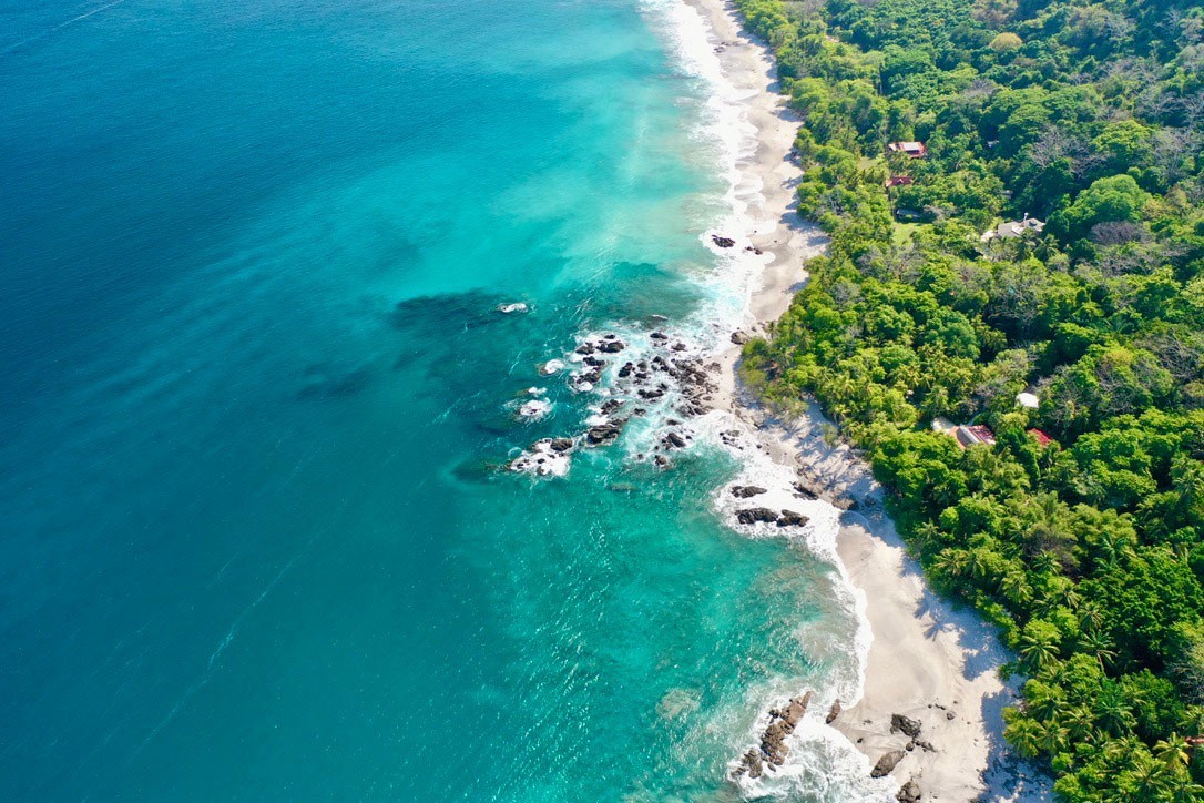 Montezuma Beach River Costa Rica